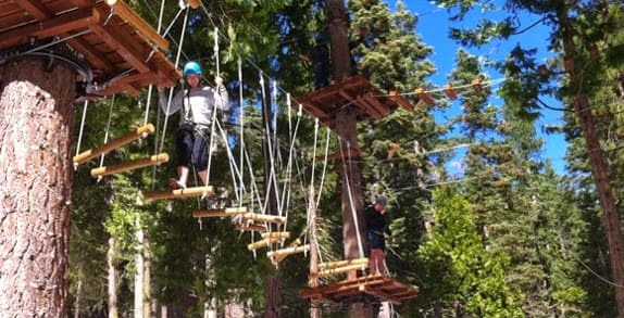 Tahoe Treetop Adventure Parks