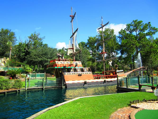 Pirate's Island Adventure Golf