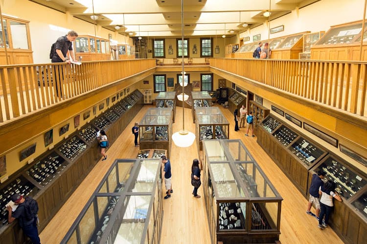 W. M Keck Earth Science And Mineral Engineering Museum — photo 1 of 1