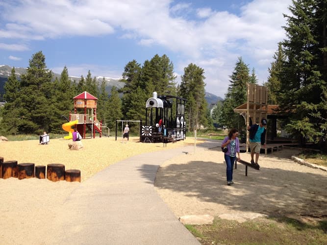 Breckenridge History: High Line Railroad Park — photo 1 of 1