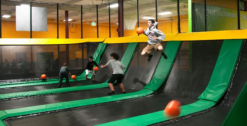 Sky Zone Trampoline Park