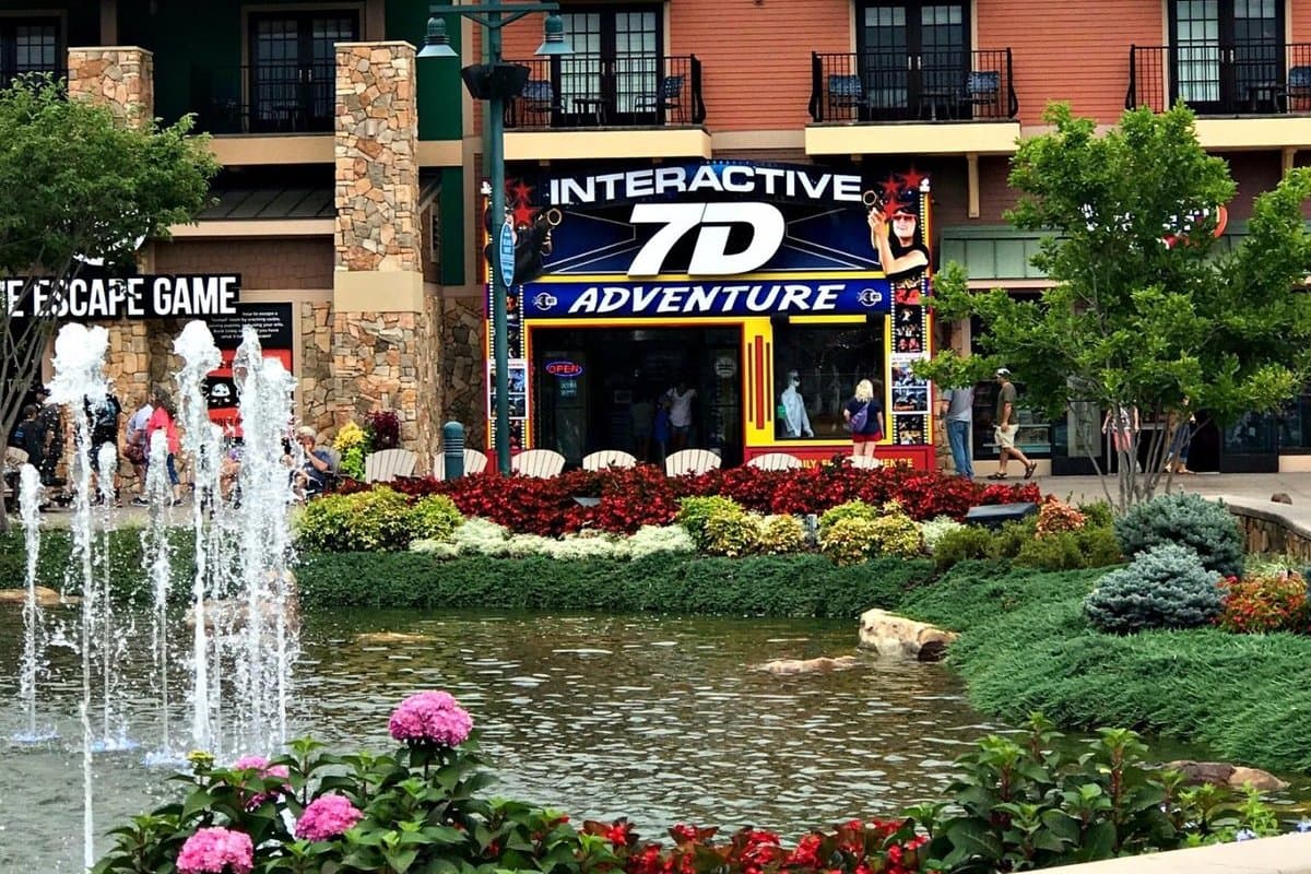 7D Dark Ride Adventure Pigeon Forge — photo 1 of 2