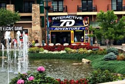 7D Dark Ride Adventure Pigeon Forge