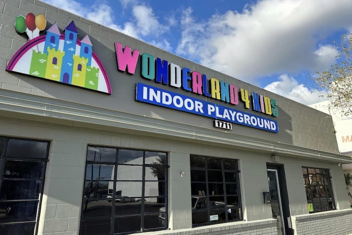 Wonderland 4 Kids Indoor Playground