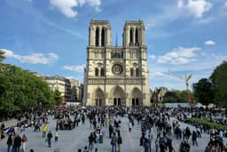 Notre-Dame Cathedral of Paris