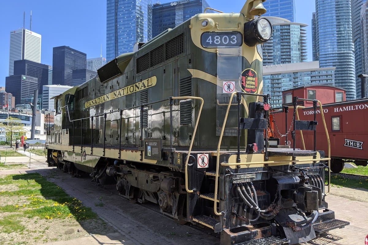 Toronto Railway Museum
