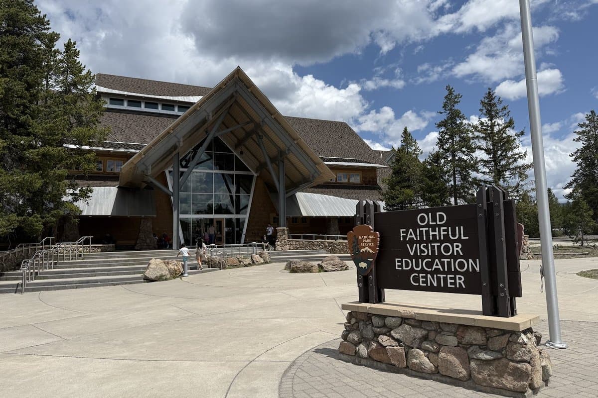 Old Faithful Visitor and Education Center