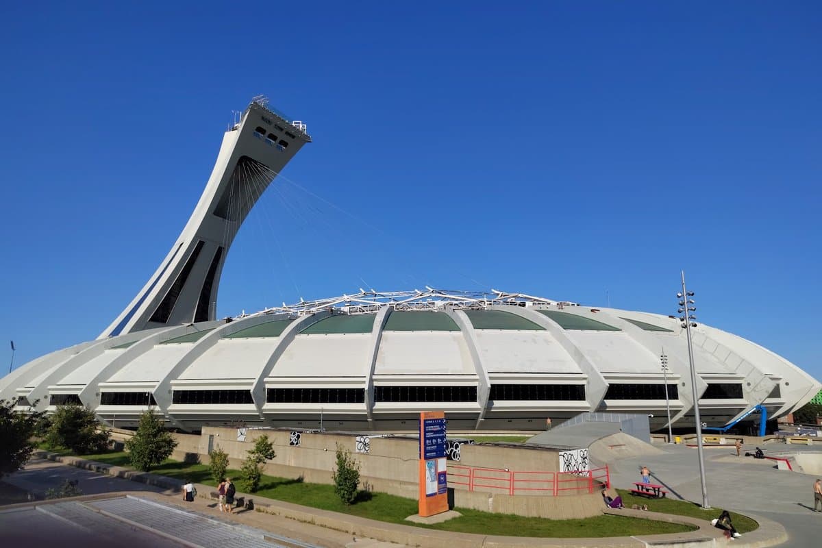 Montreal Olympic Park & Olympic Tower