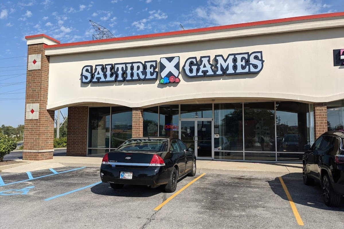 Saltire Toys & Games
