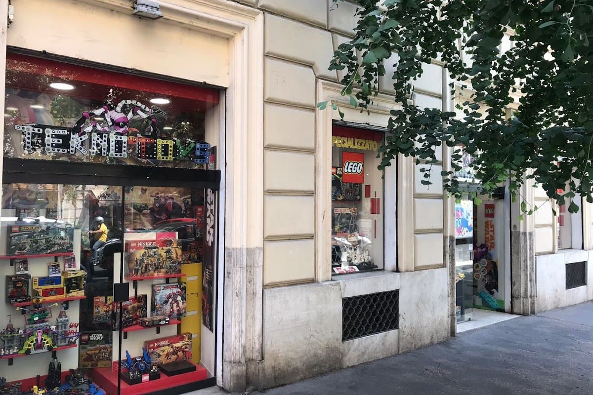 TeknoToys LEGO Shop