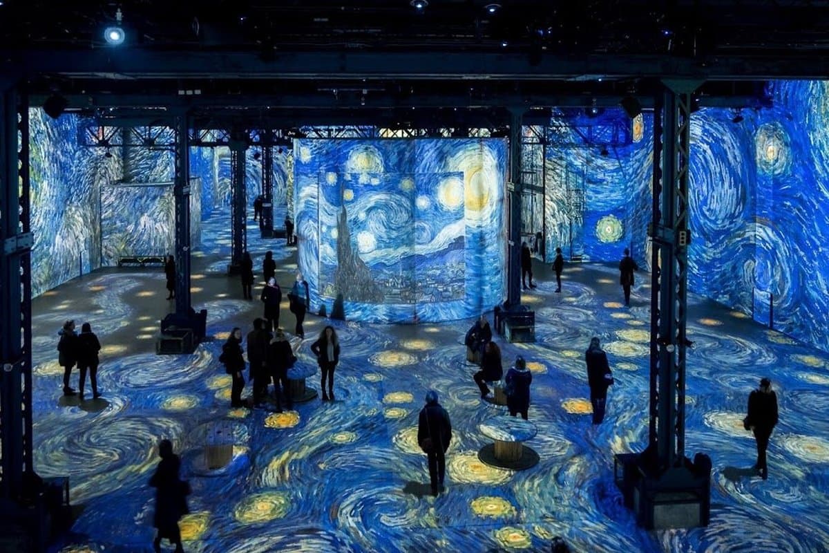 Atelier des Lumieres