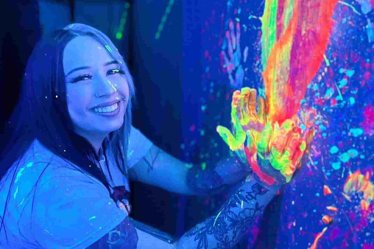 Spin Art Splatter Paint, Rage Room & Game Show (Atlanta)
