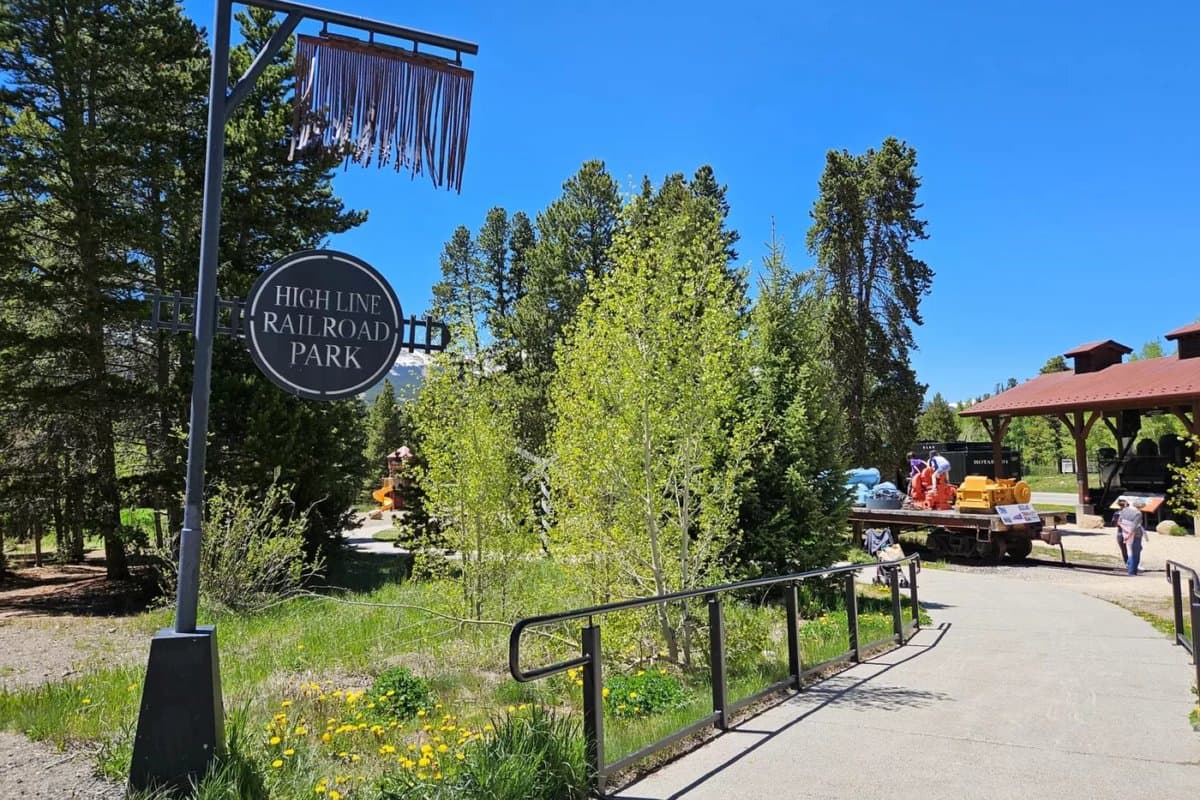 Breckenridge History: High Line Railroad Park