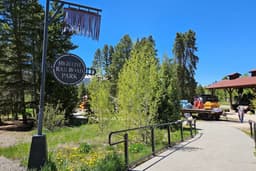 Breckenridge History: High Line Railroad Park