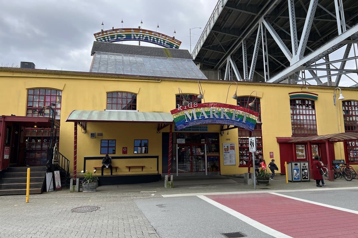 Kids Market on Granville Island — photo 1 of 2