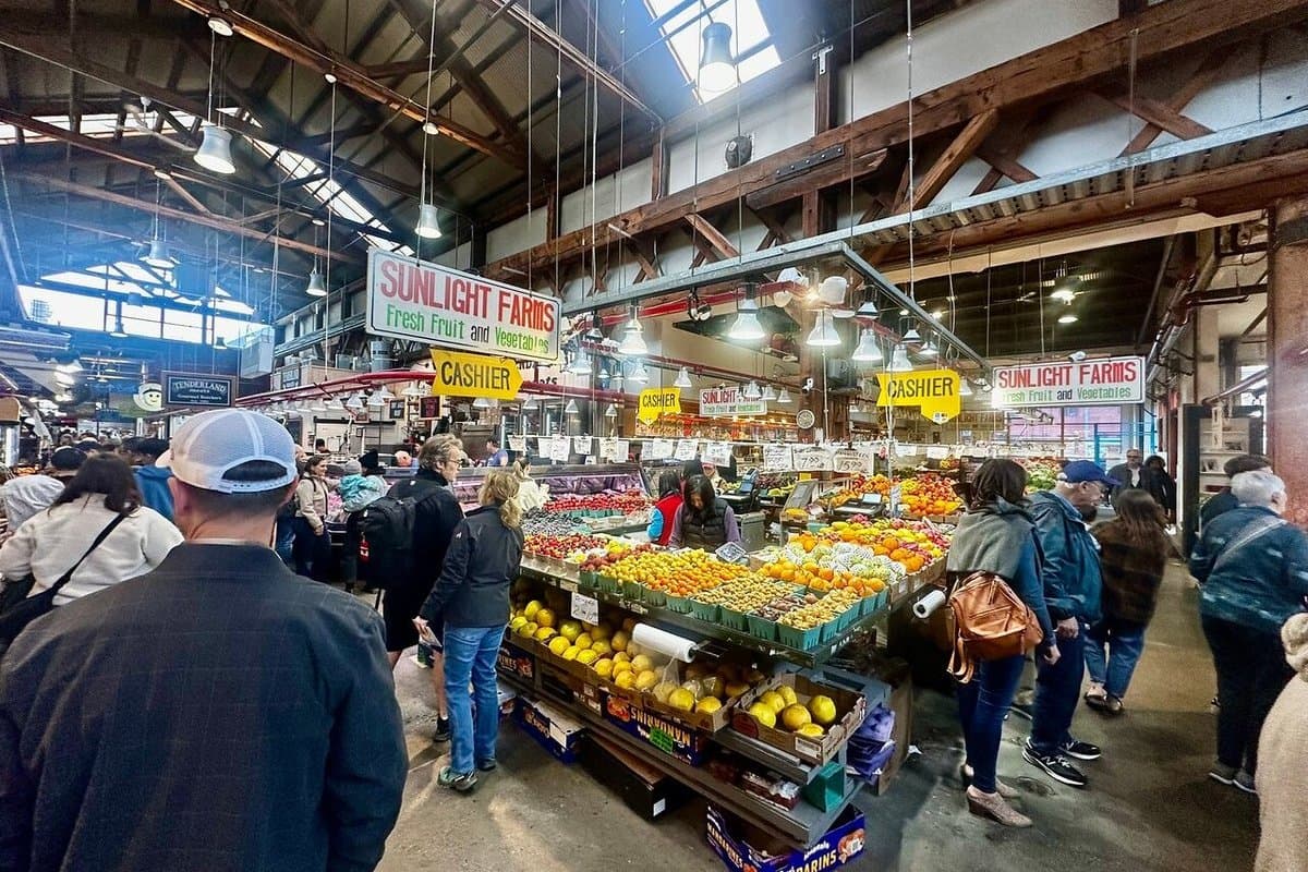 Granville Island Public Market — photo 1 of 6