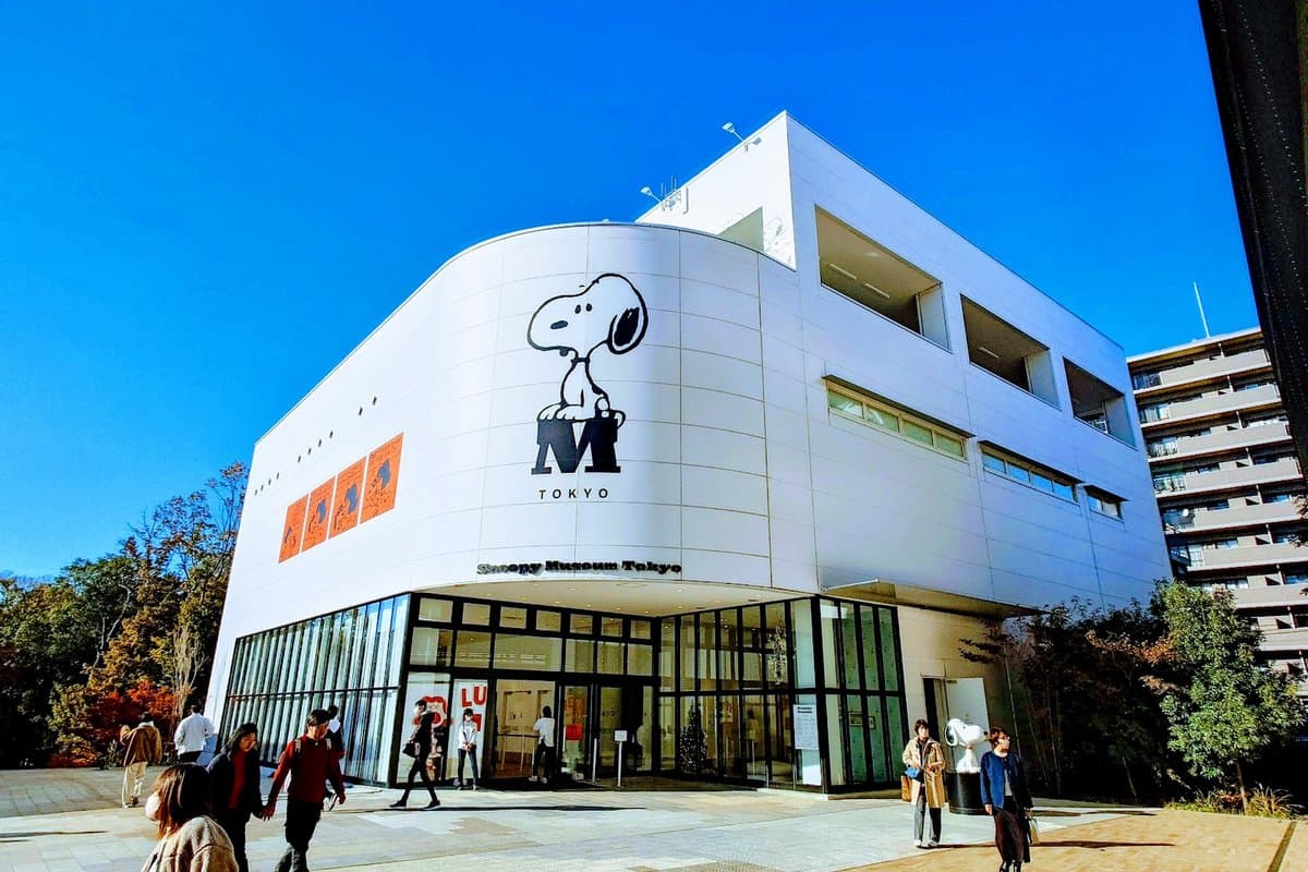 Snoopy Museum Tokyo