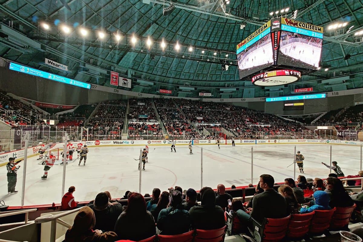 Charlotte Checkers Hockey