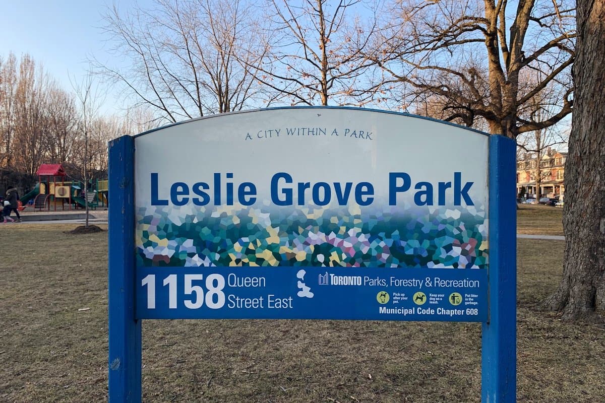 Leslie Grove Park — photo 1 of 6