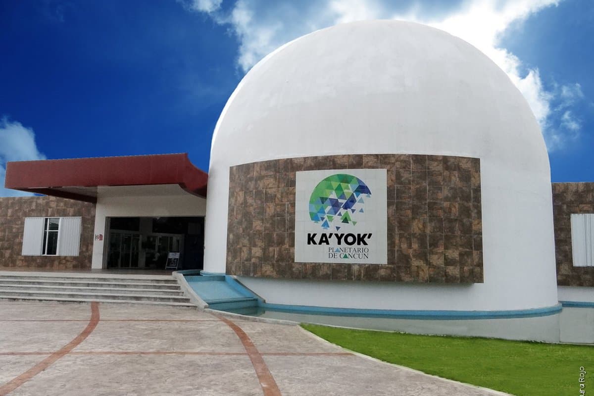 Planetario De Cancún Ka´Yok´