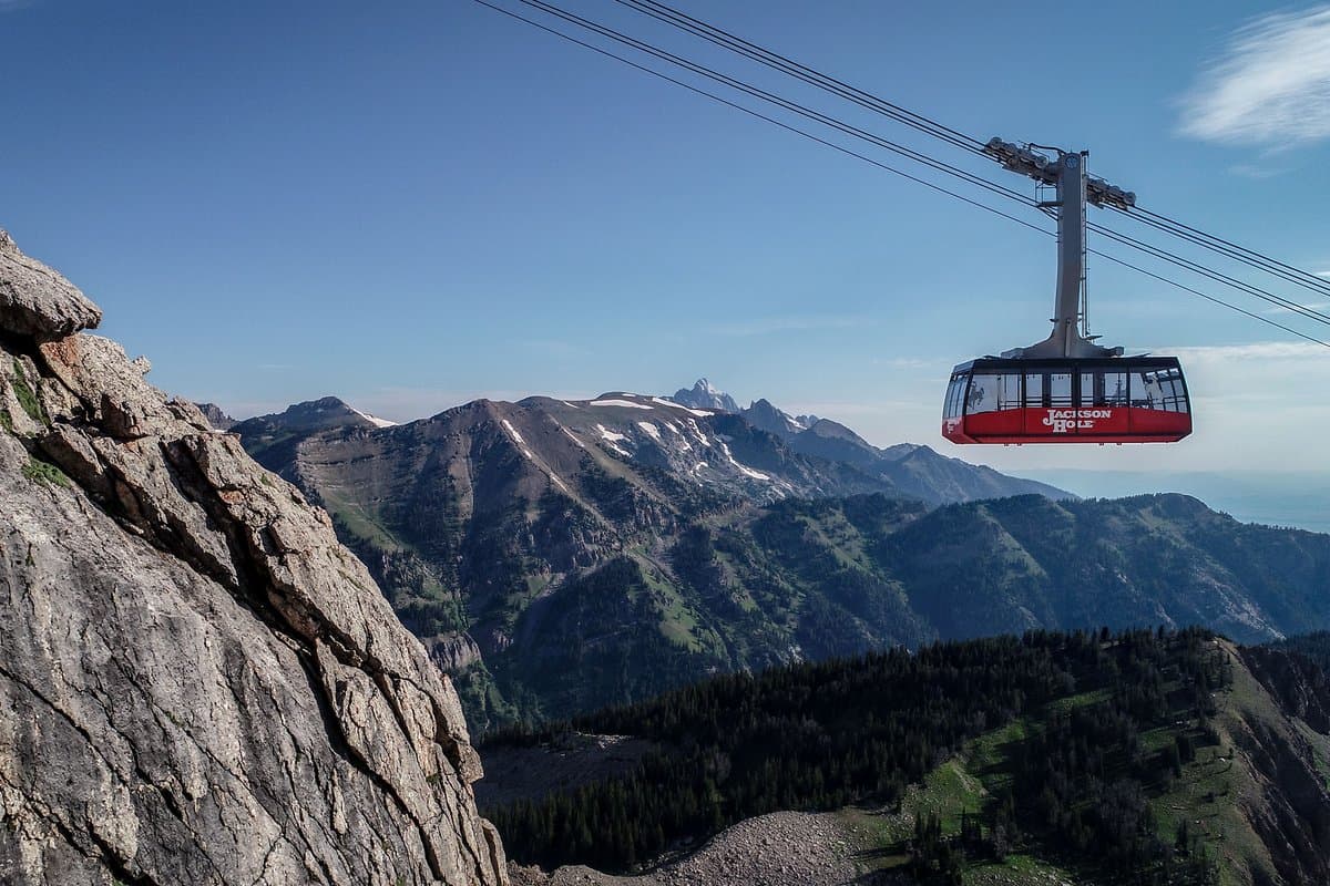 Jackson Hole Aerial Tram and Gondola Rides — photo 1 of 6