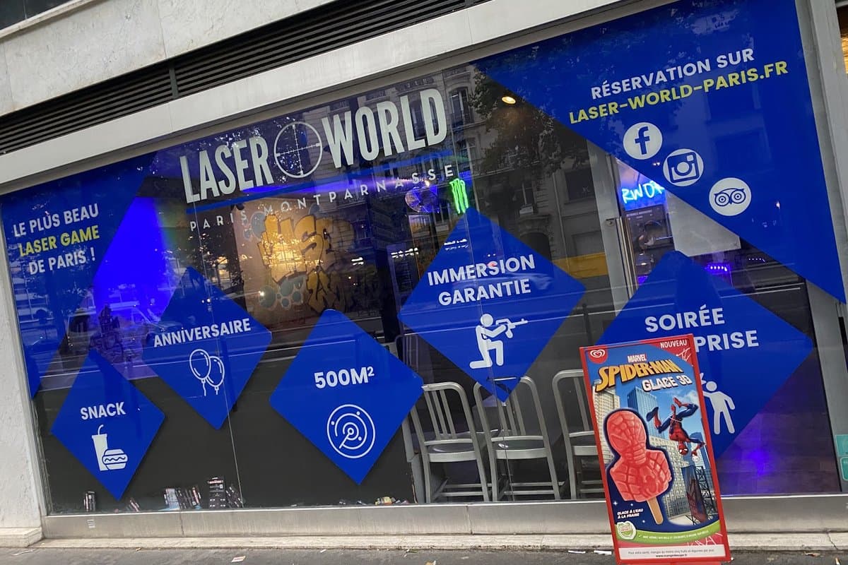 Laser World Paris