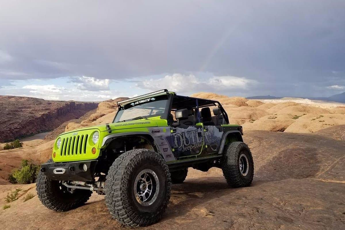 Outlaw Adventure Jeep and UTV/Side by Side Tours
