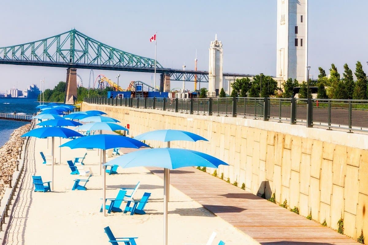 Plage de l'Horloge