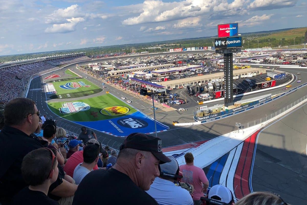 Charlotte Motor Speedway Tours