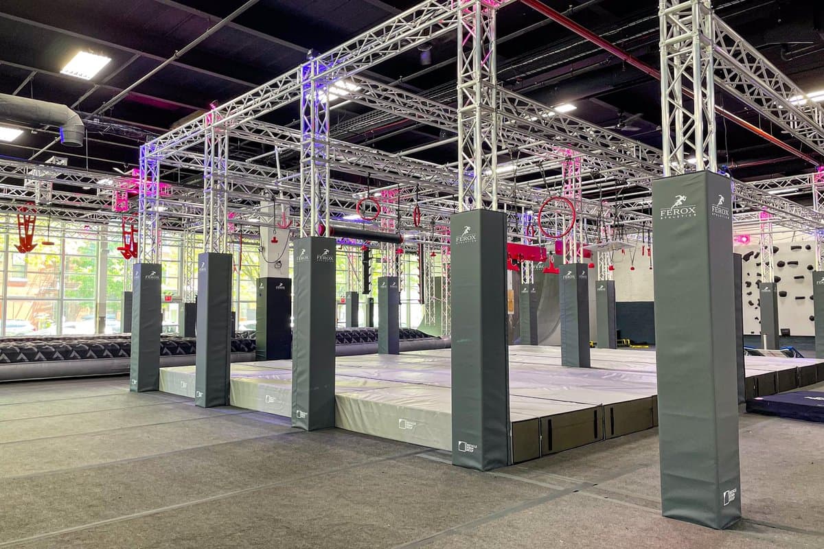 Ferox Ninja Park - Trampolines, Ninja gym, Parkour