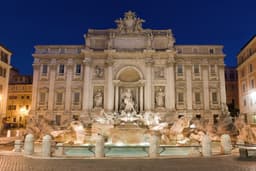 Trevi Fountain
