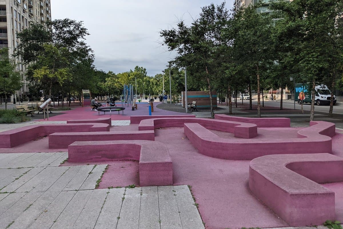 June Callwood Park — photo 1 of 6