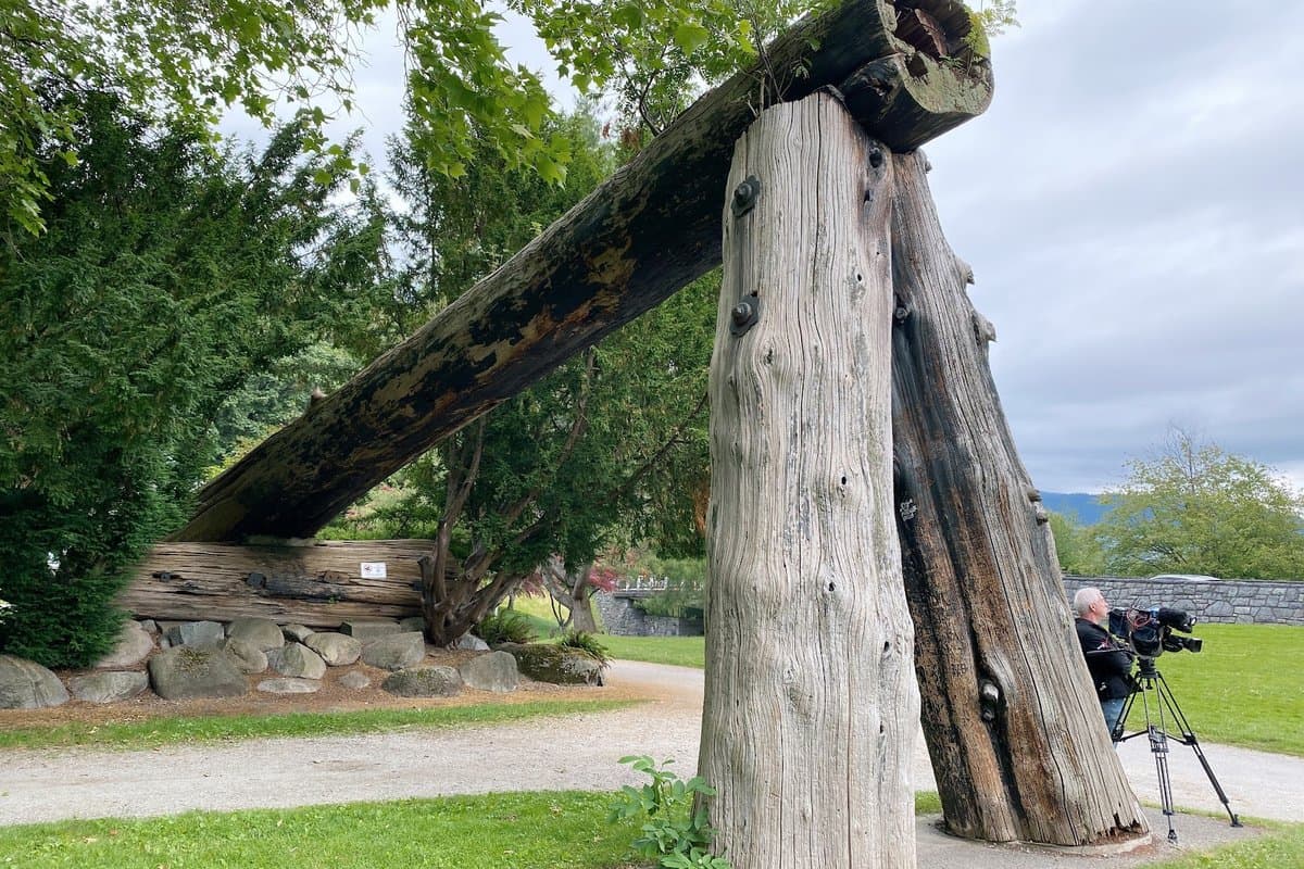 Lumbermen's Arch