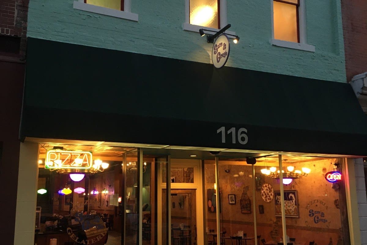Sam & Greg's Pizzeria/Gelateria