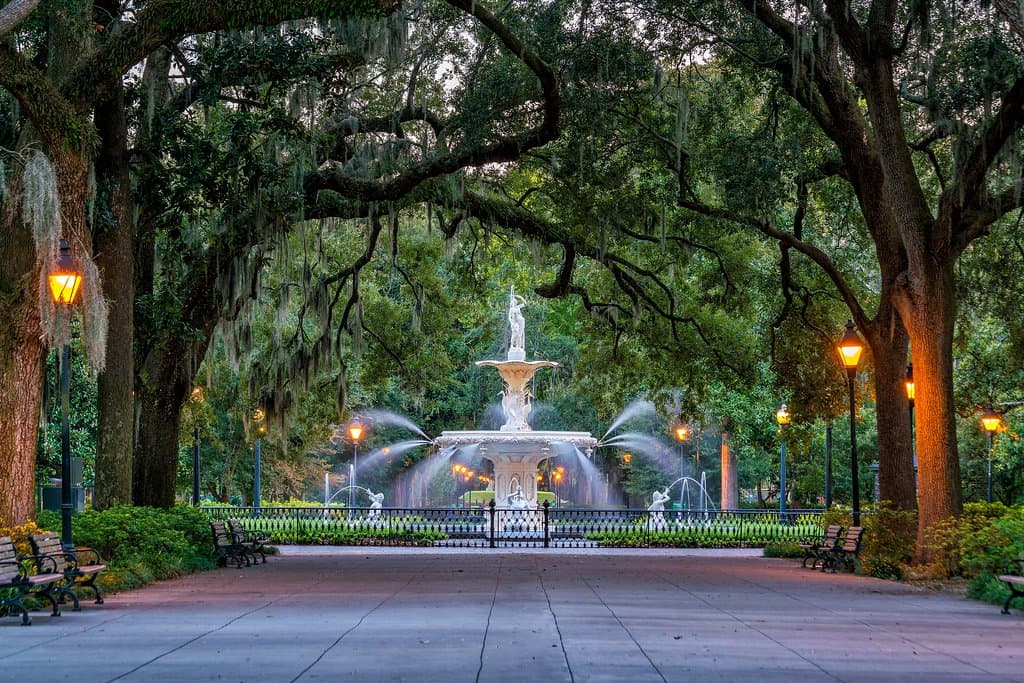 Family activities in Savannah