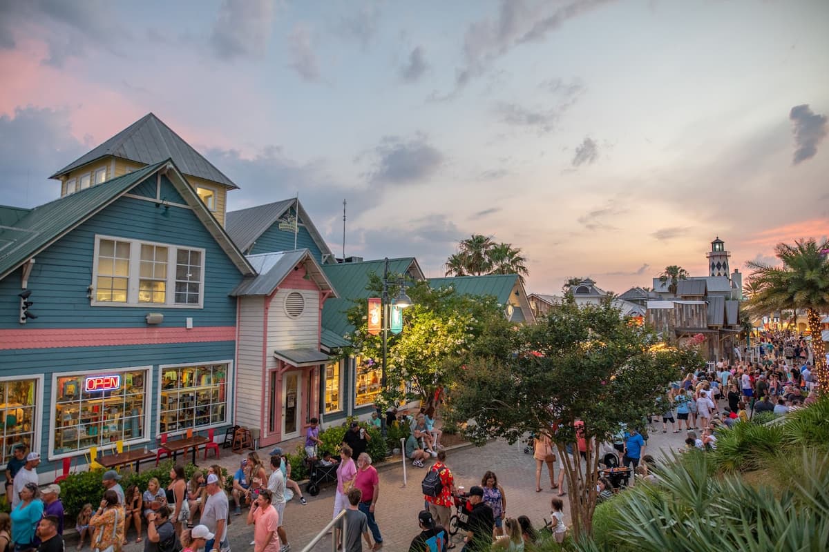 Family activities in Destin