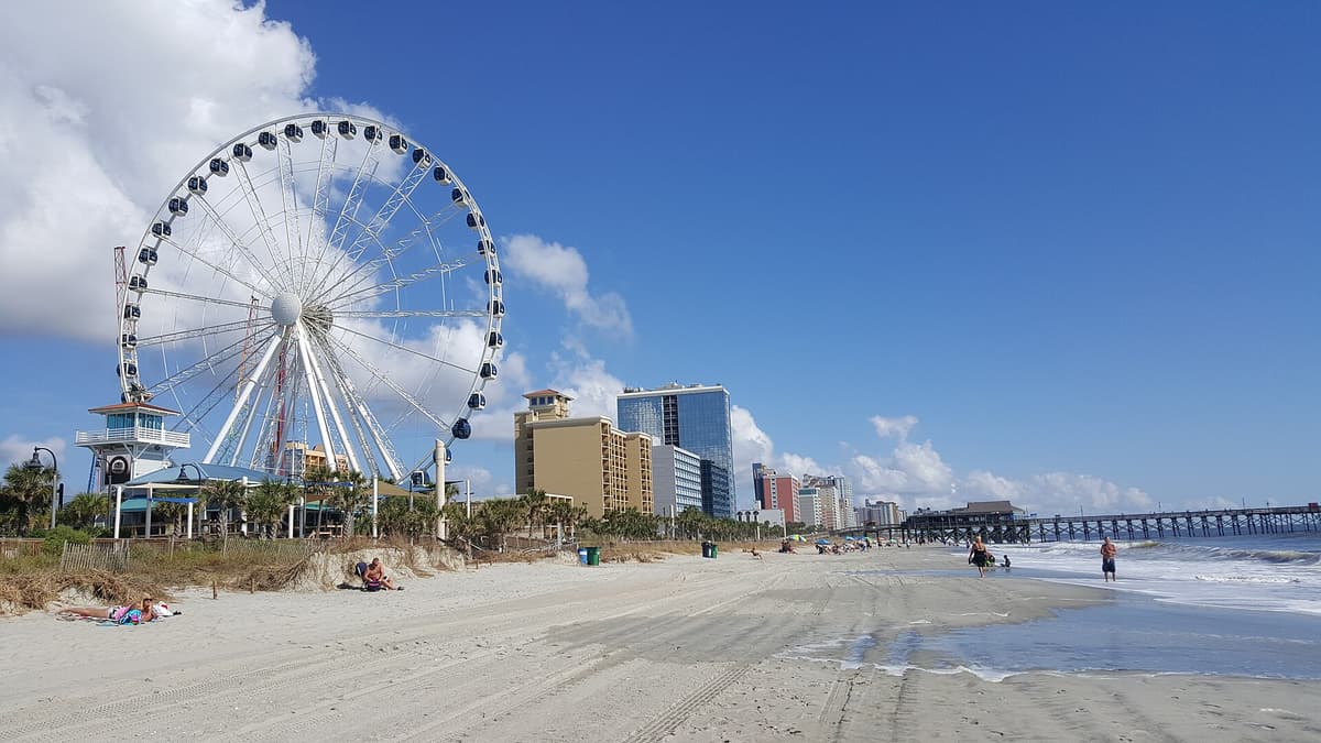 Family activities in Myrtle Beach