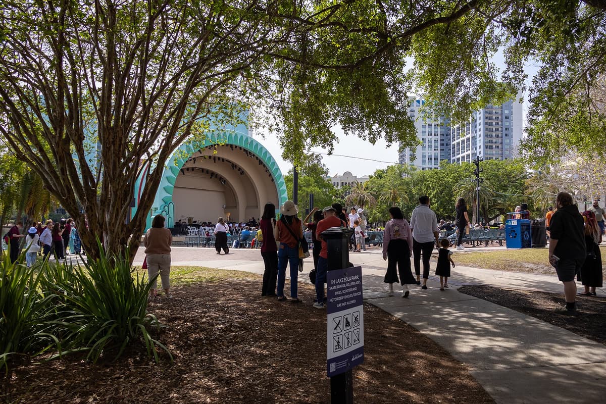 Family activities in Orlando