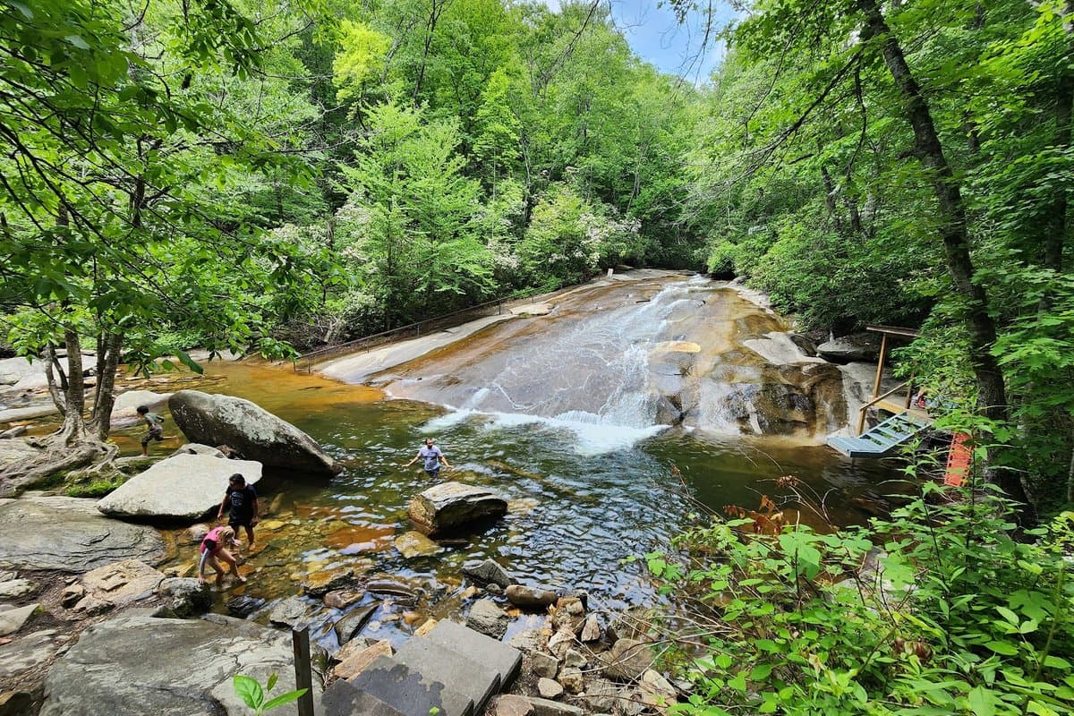 Sliding Rock Recreation Area