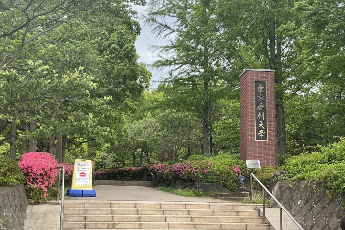Botanical Gardens, Tokyo university of pharmacy and life scienses
