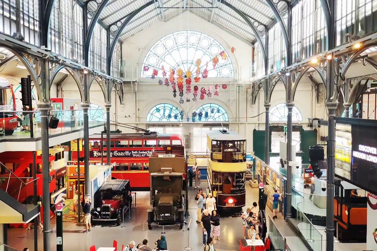 London Transport Museum