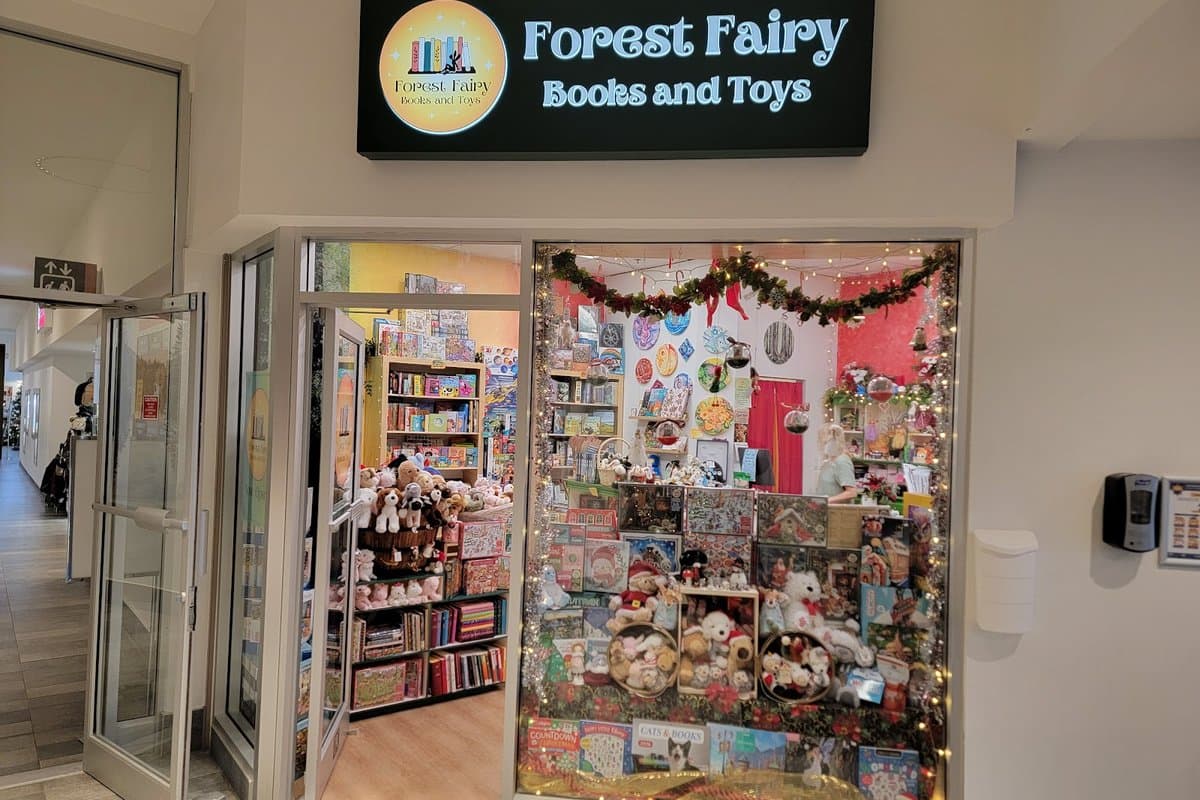 Forest Fairy Books and Toys
