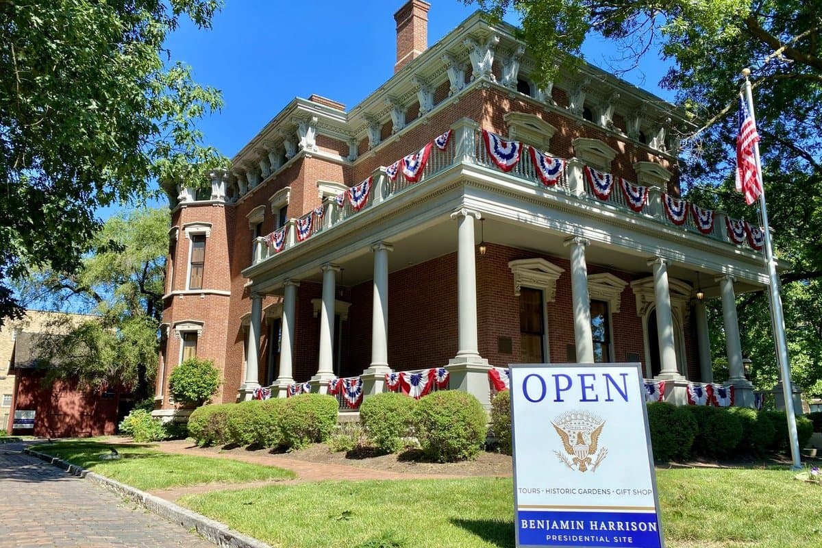 Benjamin Harrison Presidential Site