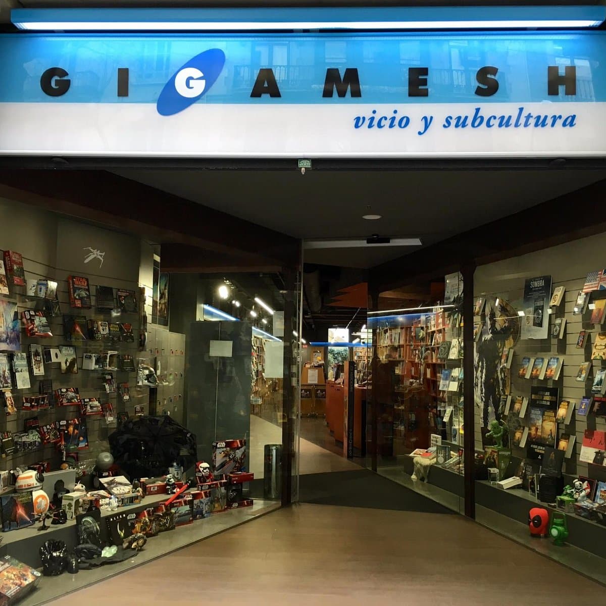 Llibreria Gigamesh