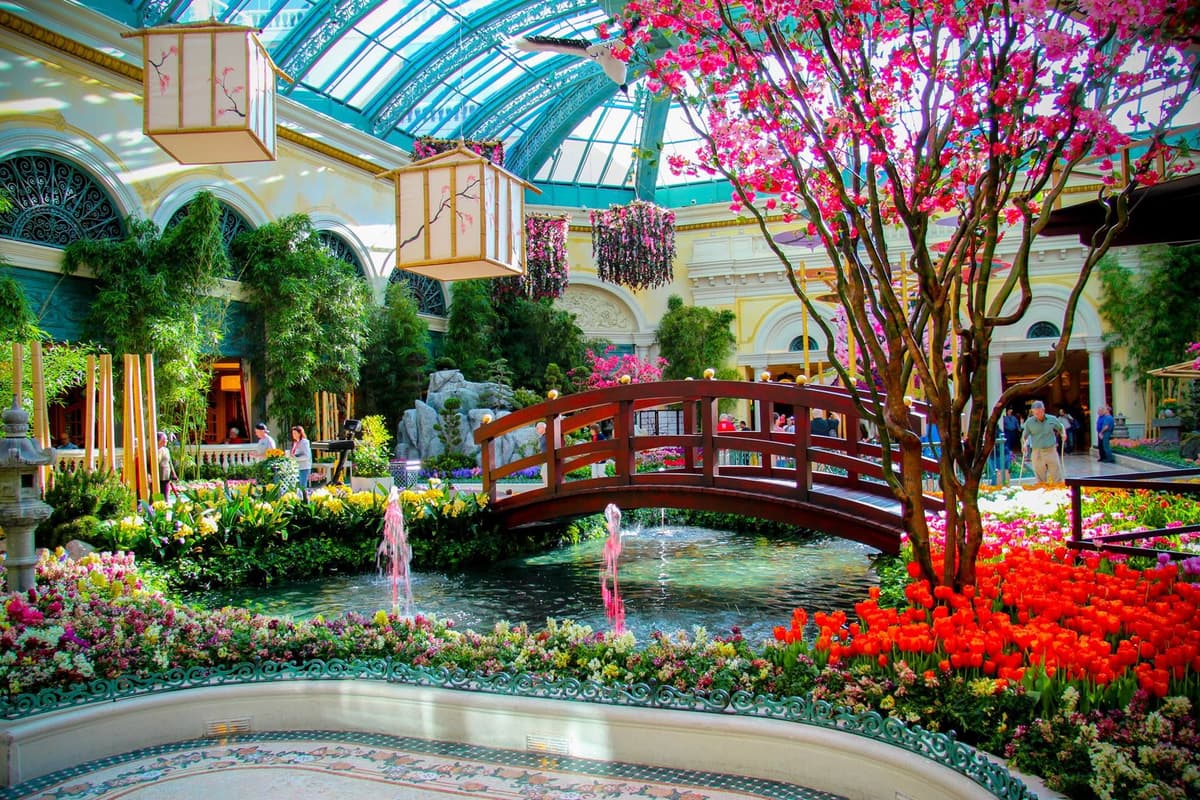 Bellagio Conservatory & Botanical Gardens