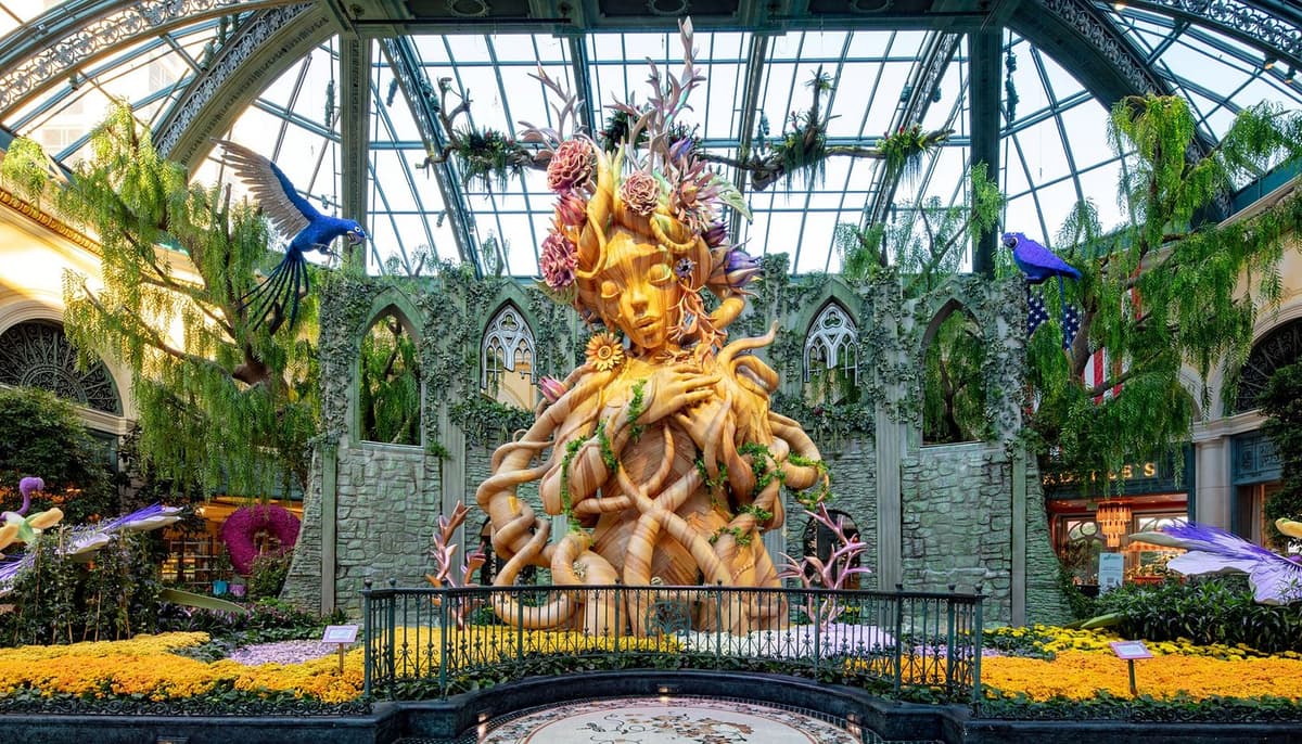 Bellagio Conservatory & Botanical Gardens