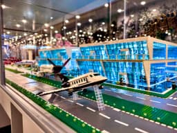 Exhibition of Models Built with LEGO Bricks