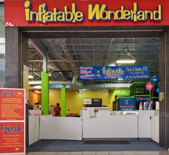 Inflatable Wonderland