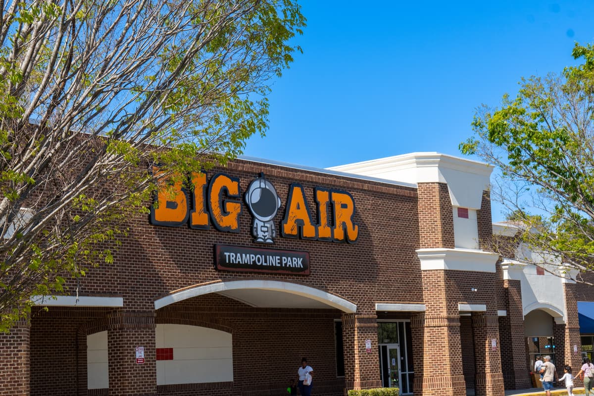 Big Air Trampoline Park - University City Blvd