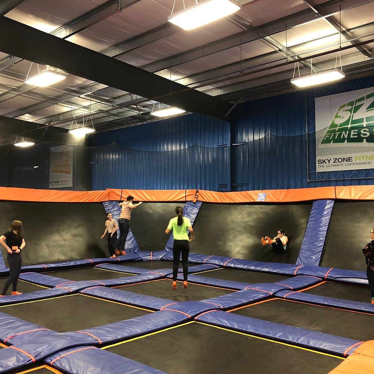 Sky Zone Trampoline Park